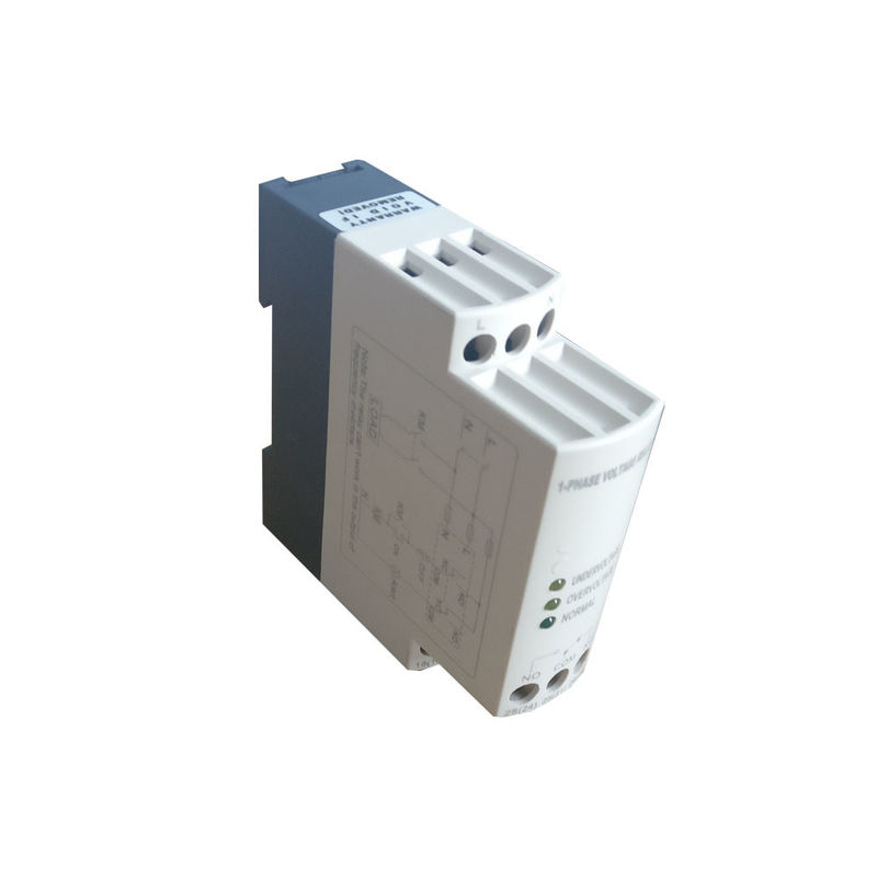 Dispositivo de protección de voltaje SVR-220W Ajustable Protector de sobretensión mínima tensión