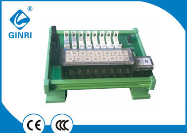 Aislamiento del módulo de retransmisión del control I O del PLC de DC24V 8 puntos con el conector de IDC