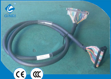 Cable del conector del PLC del cable de la comunicación con BB40-1 20P - 20P de rosca