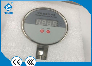 Indicador de presión del vacío del Mpa del indicador de presión de Digitaces del gas -0.1-0.1 para la automatización de la máquina