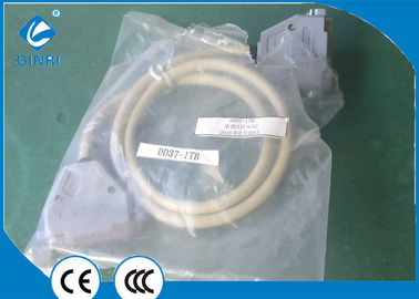 Cableado/PLC, servo, cable D - varón sub del cable DD37-1 del bloque de terminales del conector 37P