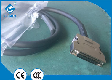 Tipo material del NC del conector 50p del Scsi del cable del conector del Plc Ss50-1 de aislamiento flexible del Pvc