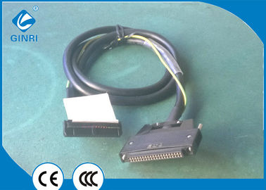 El conector de Fujitsu del cable del conector del PLC FB40-1 transforma el conector de IDC