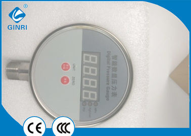 Indicador de presión electrónico del vacío de Digitaces, indicador 304SS de la presión absoluta