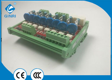 Acoplador óptico negativo positivo del control del tablero del amplificador del módulo de retransmisión de 4 canales/PLC