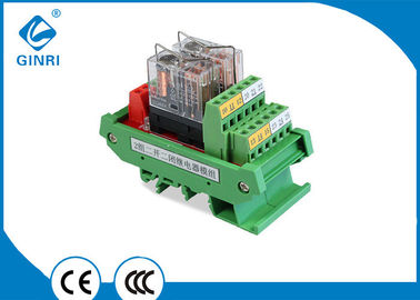 China Micro - panel de control JR-2L2 del CO del módulo de retransmisión del PLC del regulador 2 2 con el LED proveedor