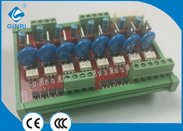 Circuito antiinterferente de la sobrecarga del lanzamiento del tablero de control de módulo del SCR del PLC de 16 maneras