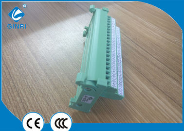 Tablero 40 poste del interfaz del adaptador del módulo del desbloqueo del interfaz del cable de cinta IDC milipulgada