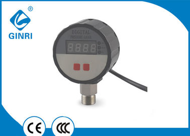 Riegue sobre/bajo del LCD del indicador de presión de Digitaces protector -0,1 a de la presión MPa 60